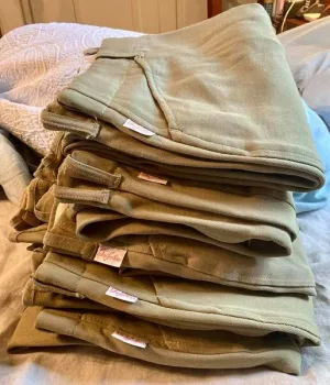 Breeches Tailored Sportsman Ladies Size 30 Side Zip