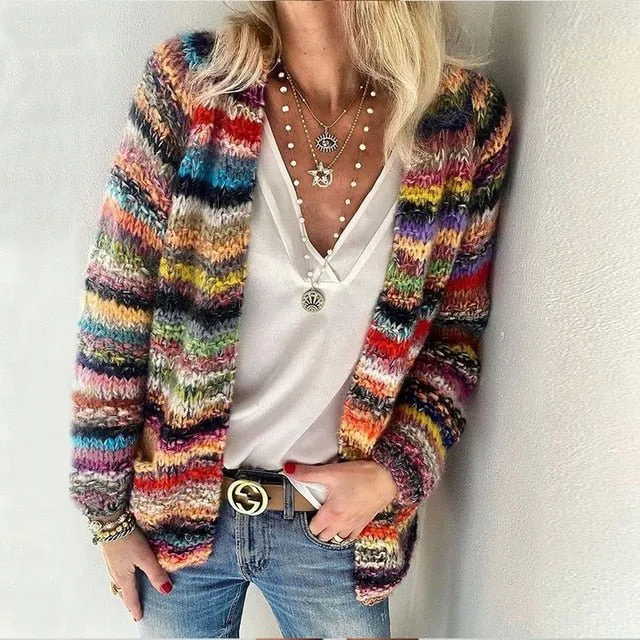 Brenda™ - Lively, Cozy Cardigan