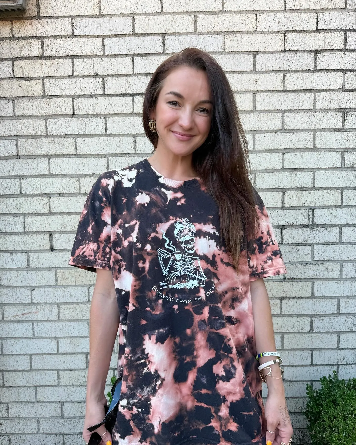 Brewed from the Dead T-Shirt – Reverse Dyed