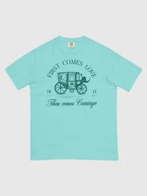 Bridgerton Then Comes Carriage Comfort Colors T-Shirt
