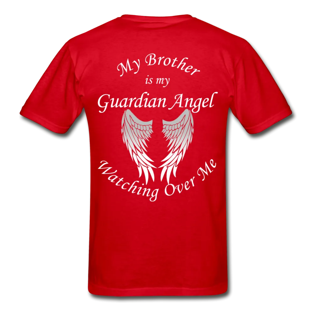 Brother Guardian Angel Gildan Ultra Cotton Adult T-Shirt (1355)