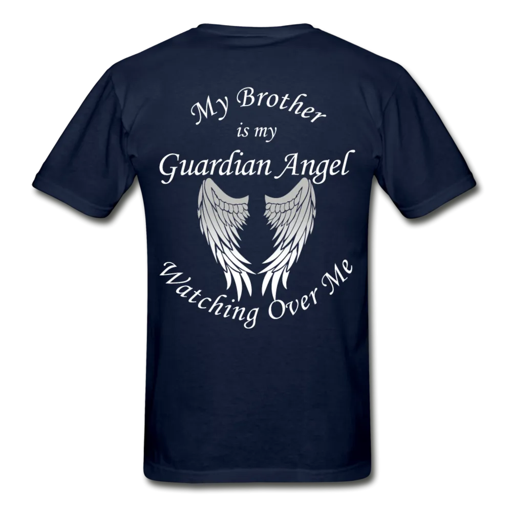 Brother Guardian Angel Gildan Ultra Cotton Adult T-Shirt (1355)