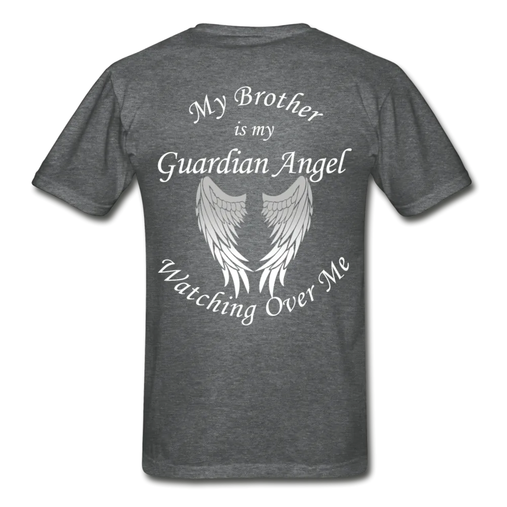 Brother Guardian Angel Gildan Ultra Cotton Adult T-Shirt (1355)