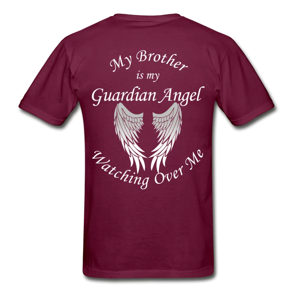 Brother Guardian Angel Gildan Ultra Cotton Adult T-Shirt (1355)