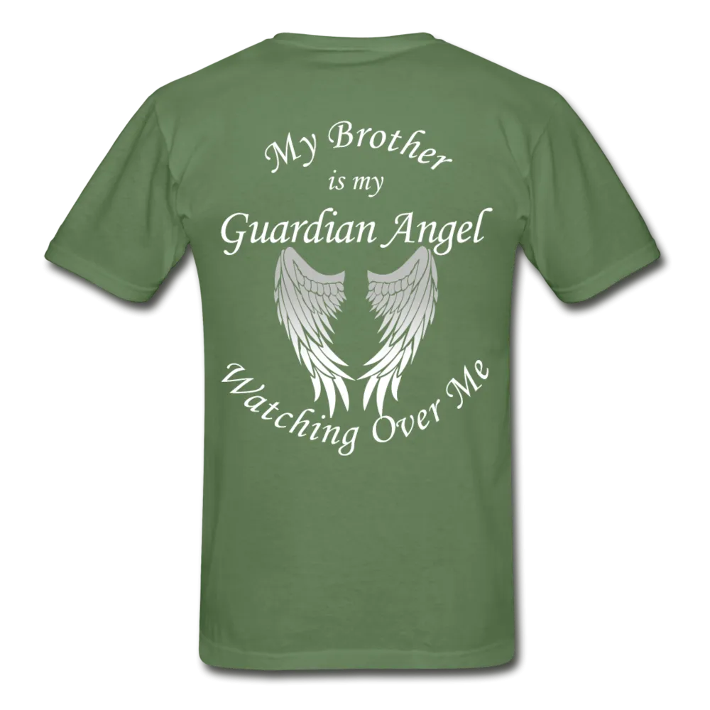 Brother Guardian Angel Gildan Ultra Cotton Adult T-Shirt (1355)