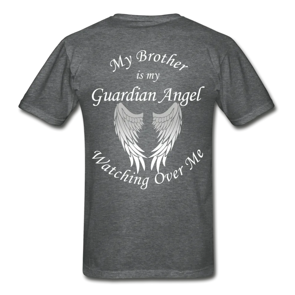 Brother Guardian Angel Gildan Ultra Cotton Adult T-Shirt (1355)