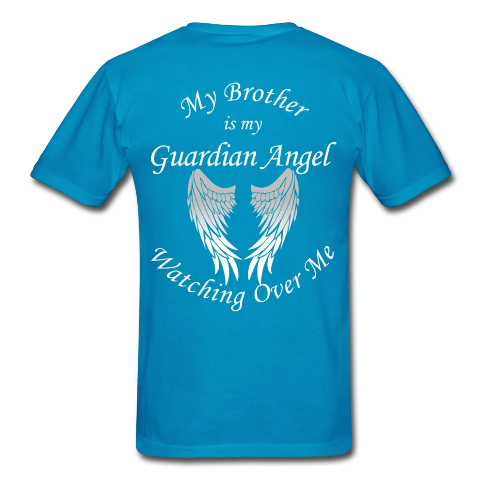 Brother Guardian Angel Gildan Ultra Cotton Adult T-Shirt (1355)