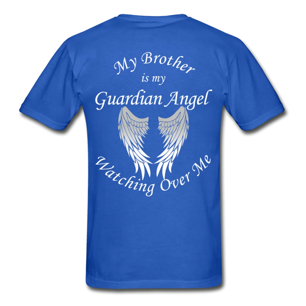 Brother Guardian Angel Gildan Ultra Cotton Adult T-Shirt (1355)