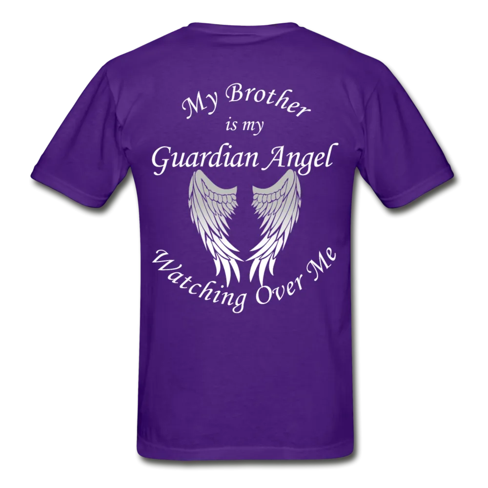 Brother Guardian Angel Gildan Ultra Cotton Adult T-Shirt (1355)