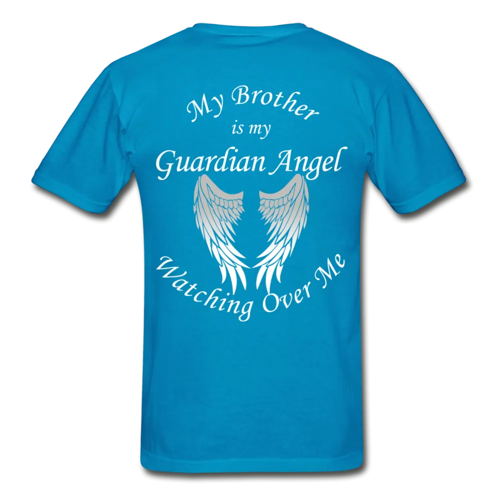 Brother Guardian Angel Gildan Ultra Cotton Adult T-Shirt (1355)