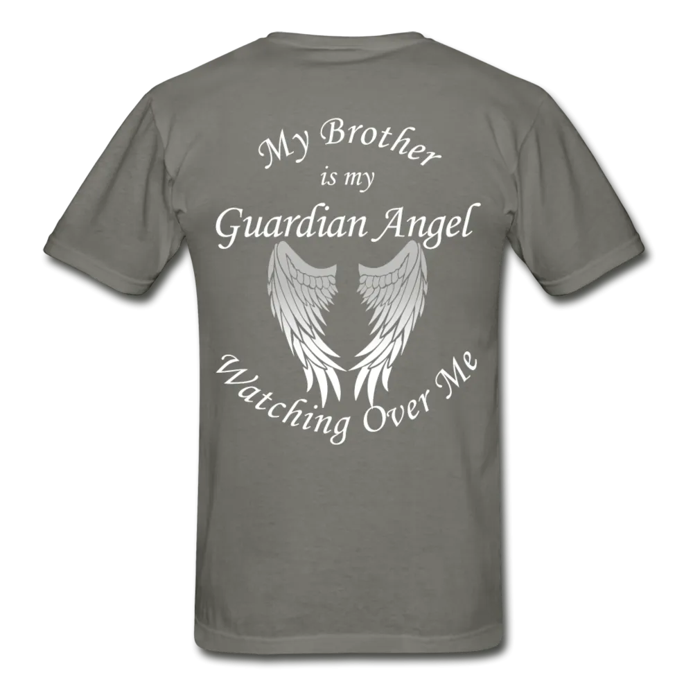 Brother Guardian Angel Gildan Ultra Cotton Adult T-Shirt (1355)