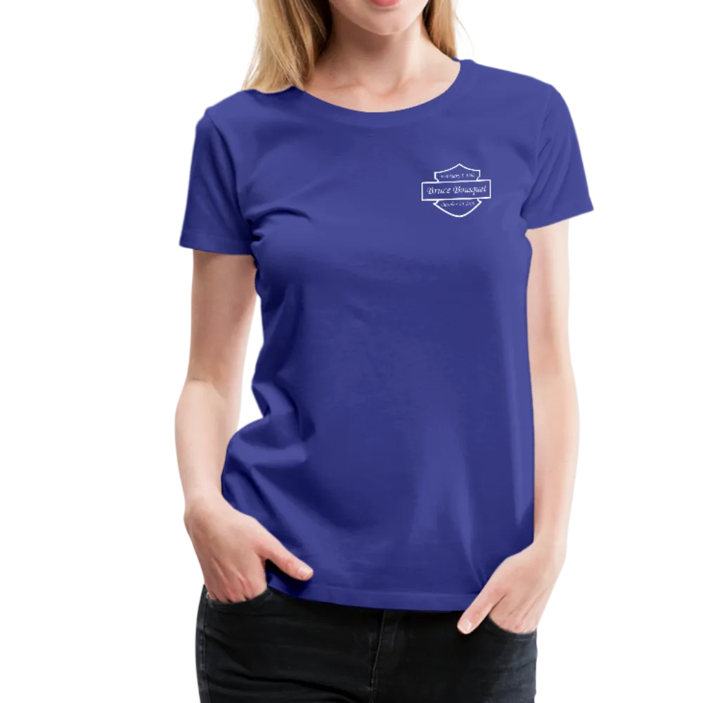 Bruce Women’s Premium T-Shirt