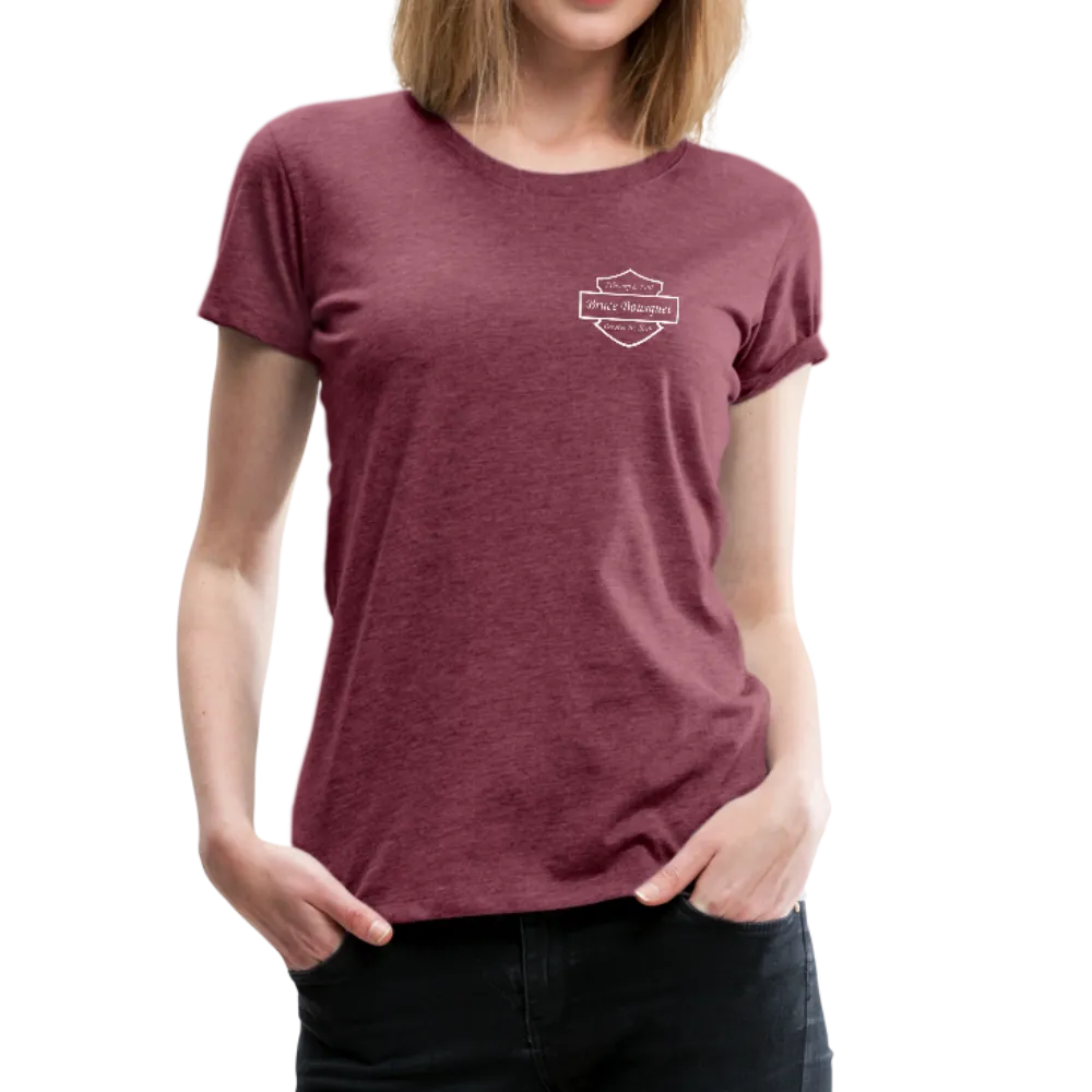 Bruce Women’s Premium T-Shirt