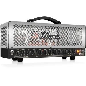 Bugera T50 INFINIUM 50W Cage-Style 2-Channel Tube Amplifier Head