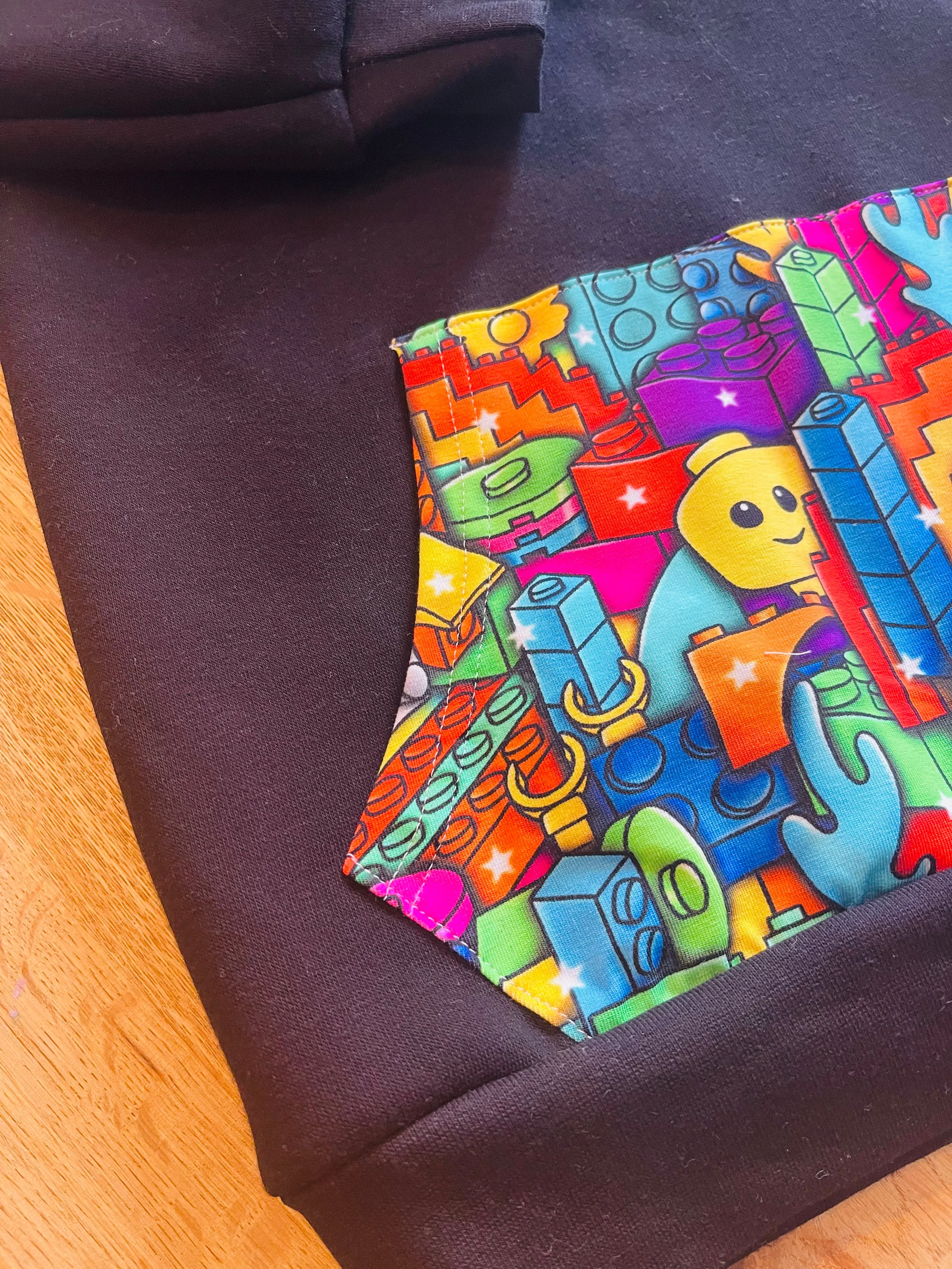 Building Blocks Hoodie - Age 9