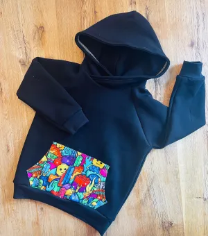 Building Blocks Hoodie - Age 9