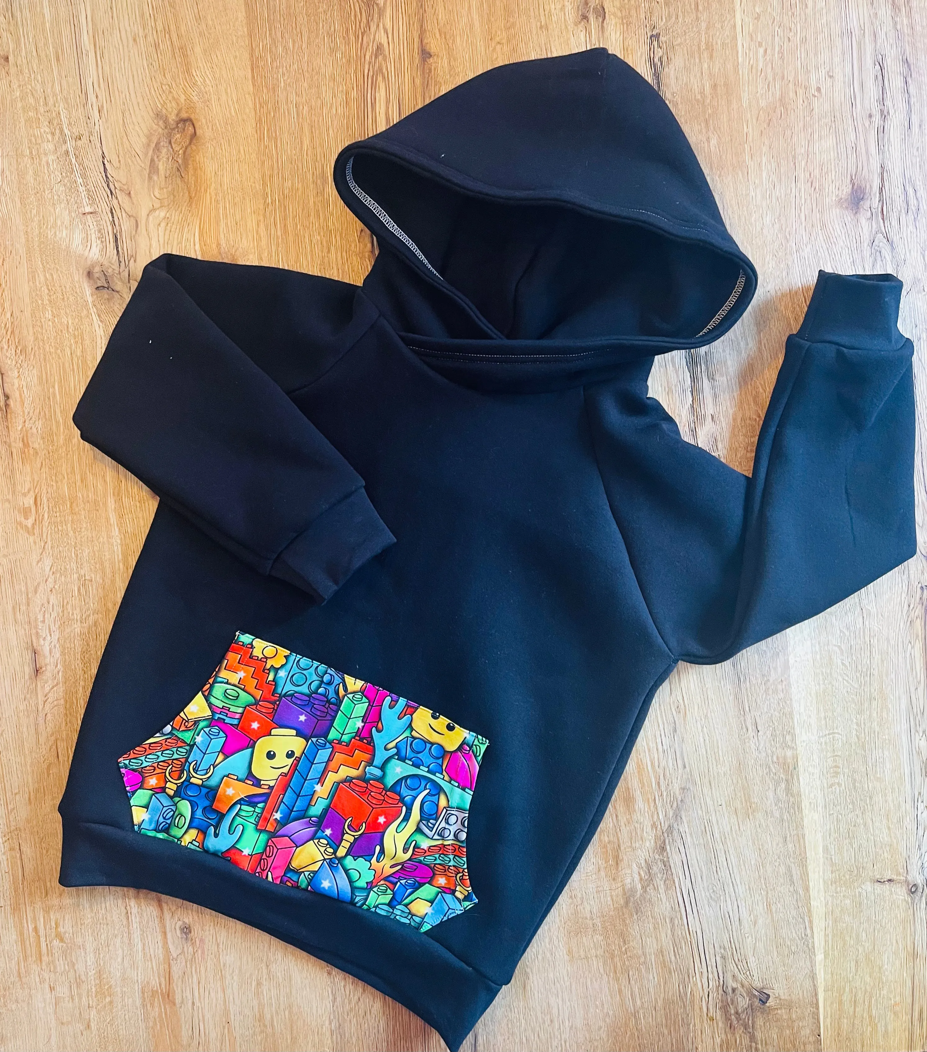 Building Blocks Hoodie - Age 9