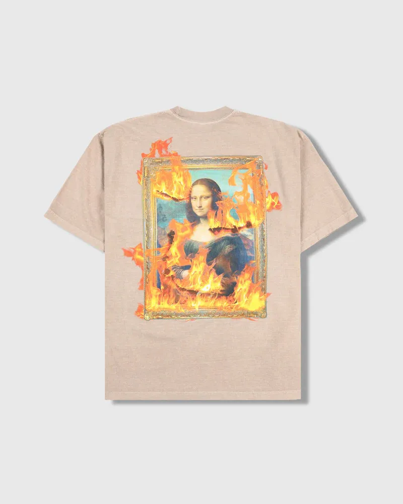 Burn Again T-Shirt (Mushroom)