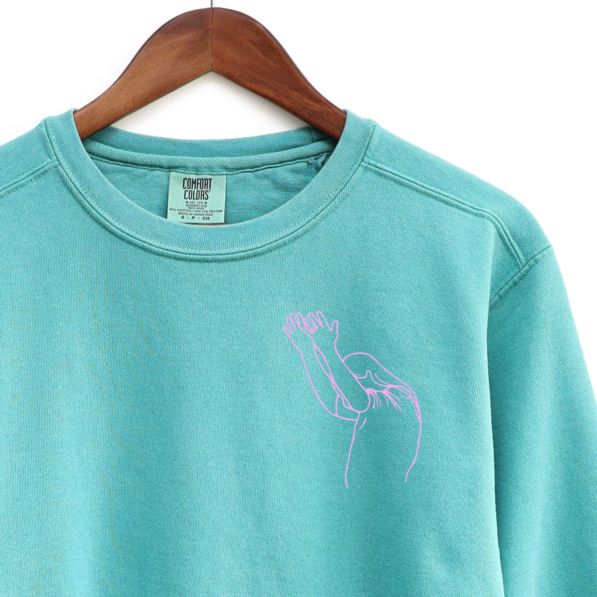 But Did You Pray About It Comfort Colors Sweatshirt