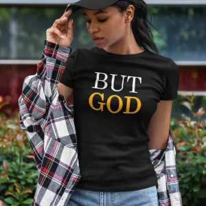 But God with ABC's of Salvation 2-Sided T-Shirt