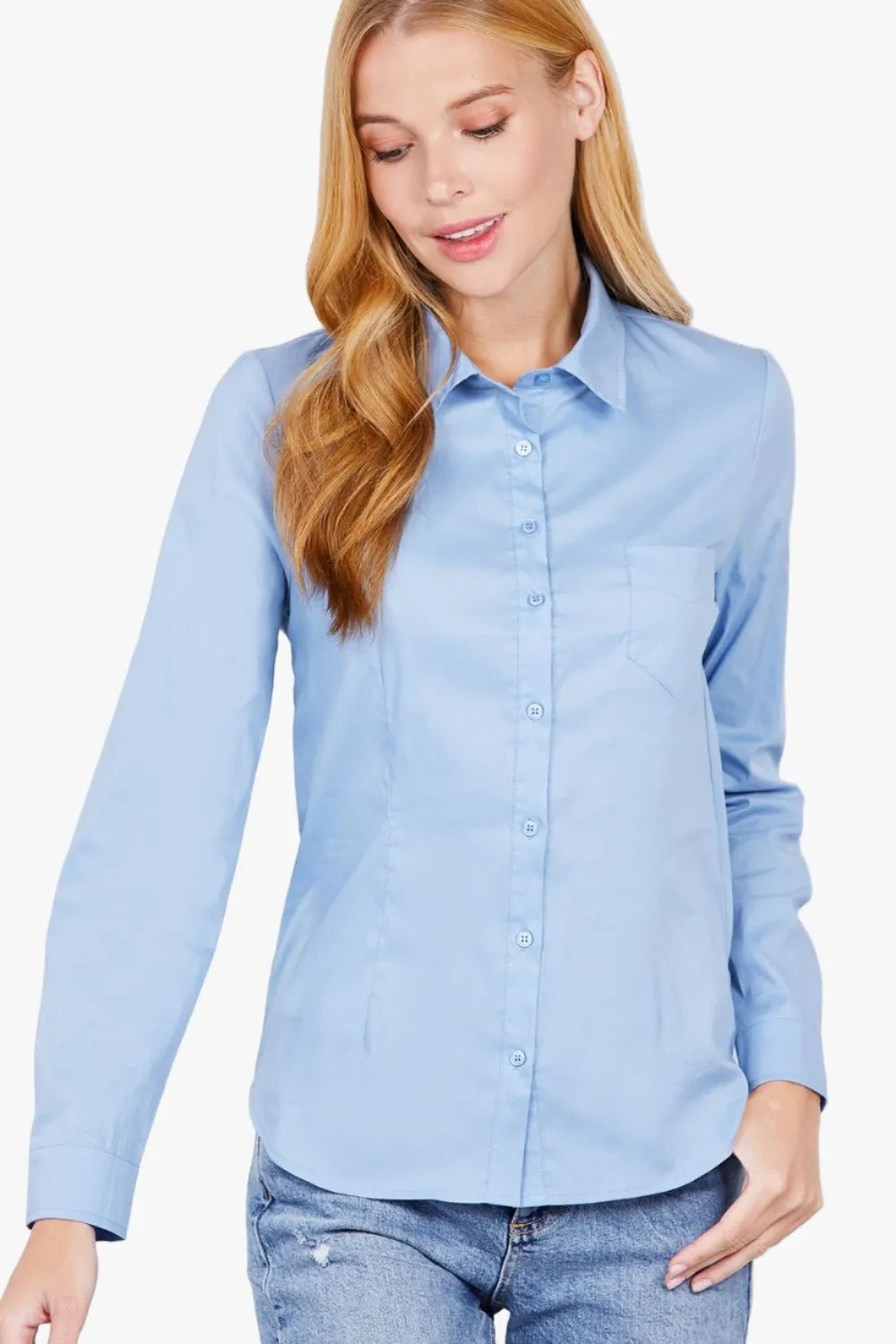 Button Down Woven Shirts