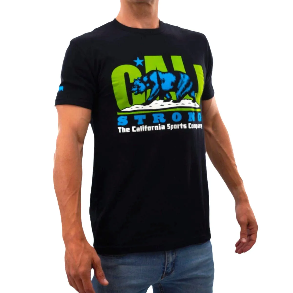 CALI Strong Original T-Shirt Lime