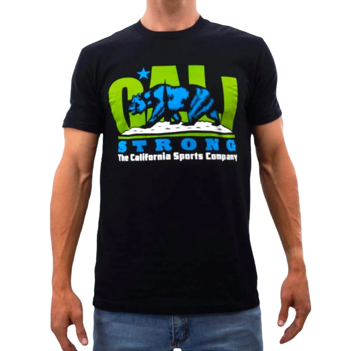 CALI Strong Original T-Shirt Lime