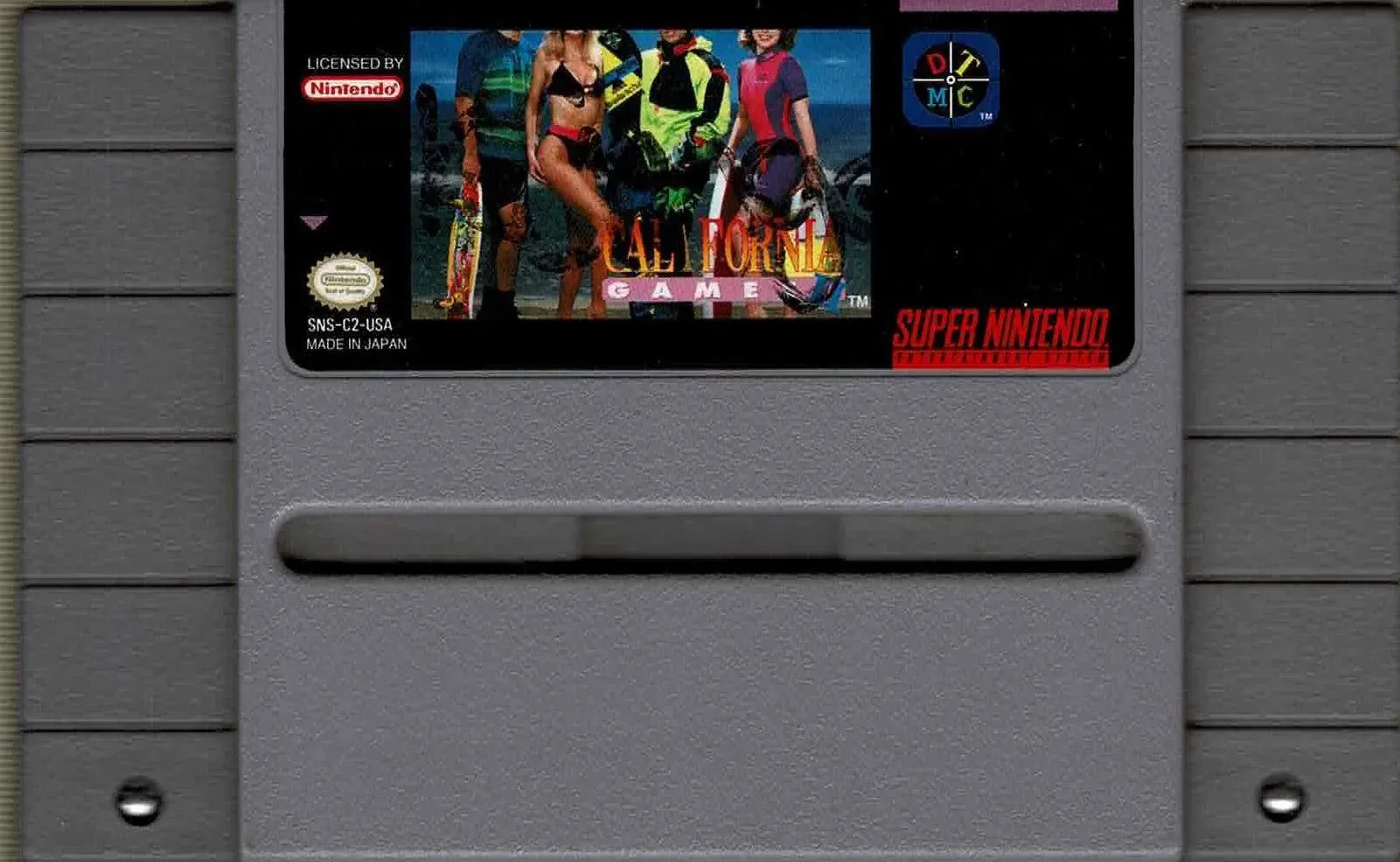 California Games 2 (NTSC m. kosmetiske fejl)
