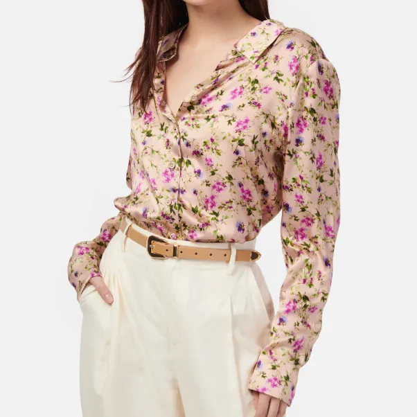 Cami NYC Crosby Blouse Spring Geranium