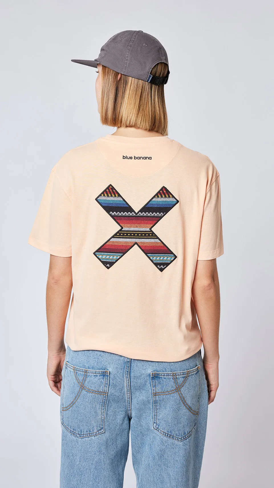 CAMISETA CLASSIC APRICOT