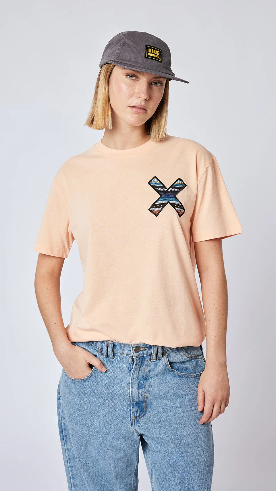 CAMISETA CLASSIC APRICOT