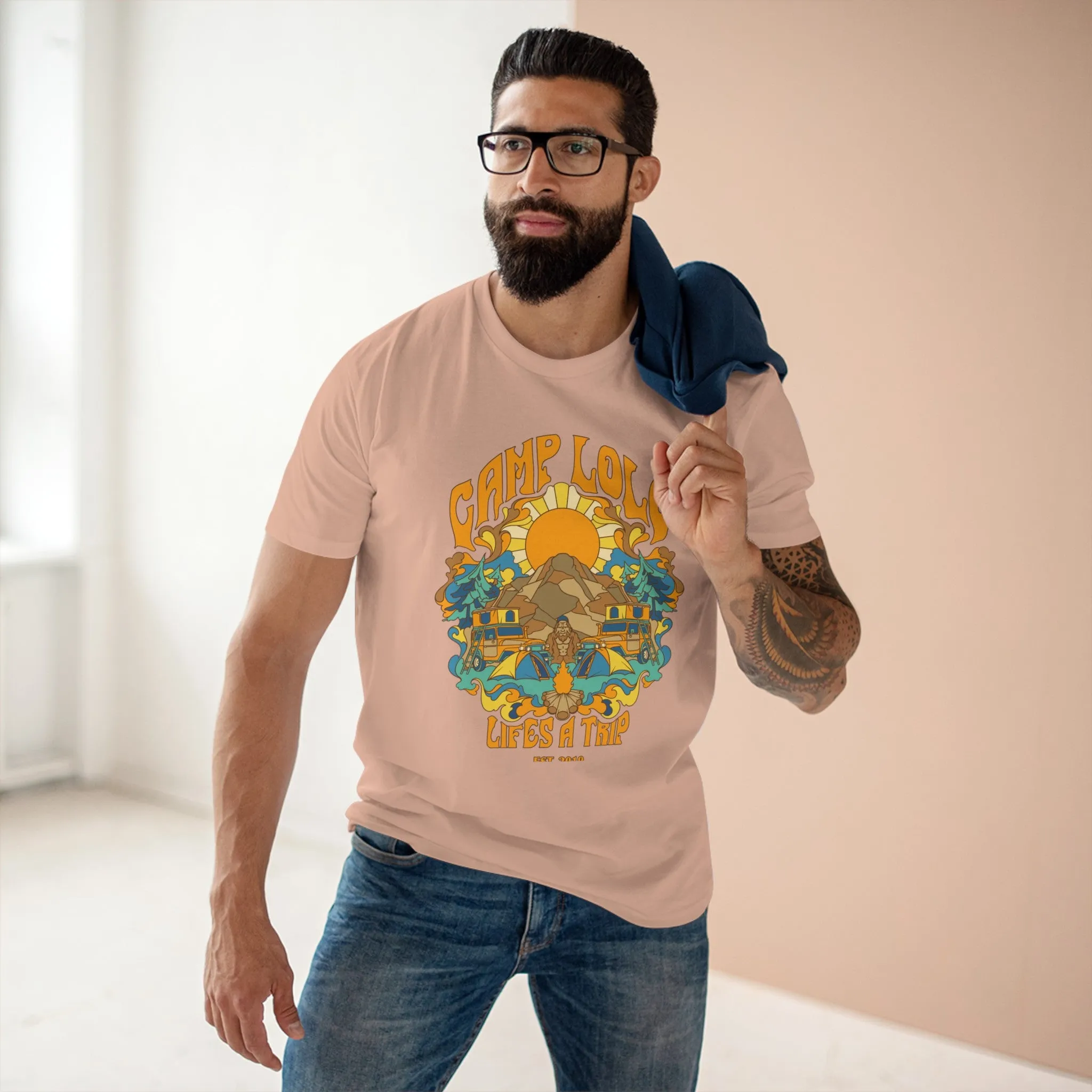 Camp Lolo Trippin' Tee