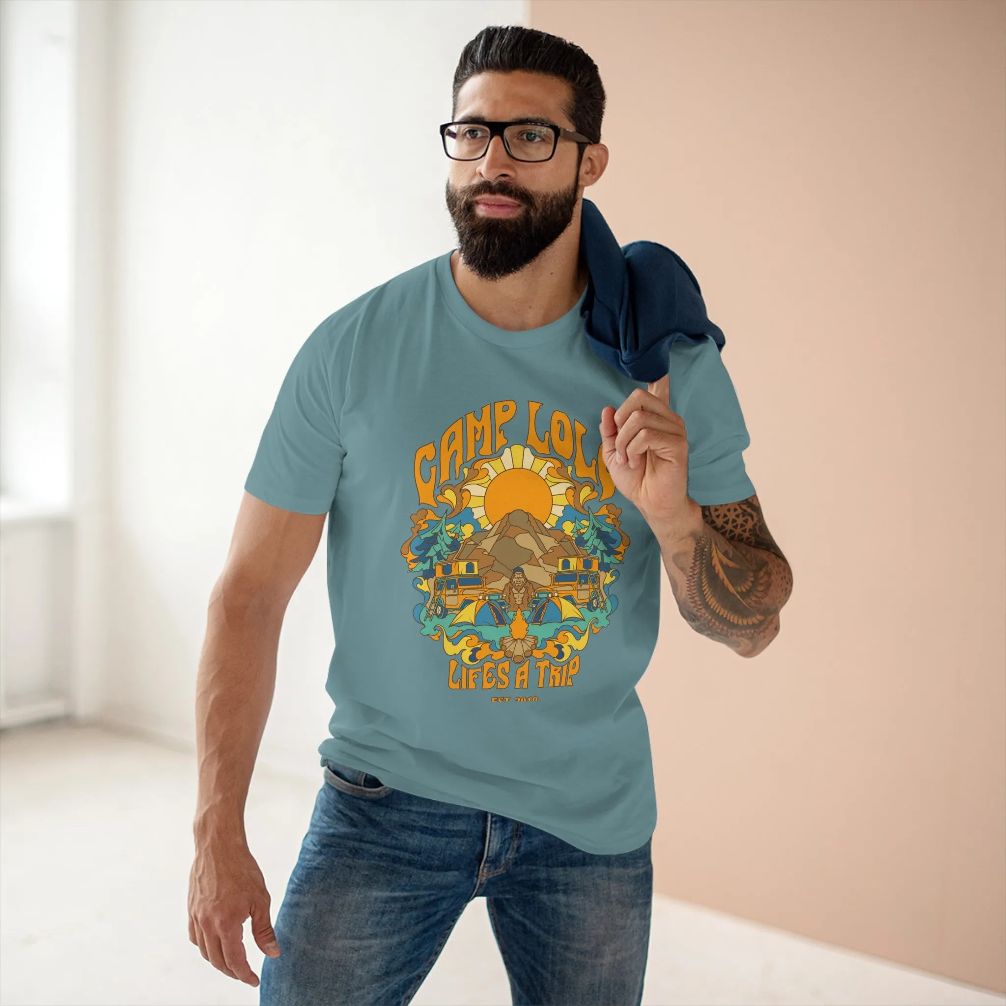 Camp Lolo Trippin' Tee