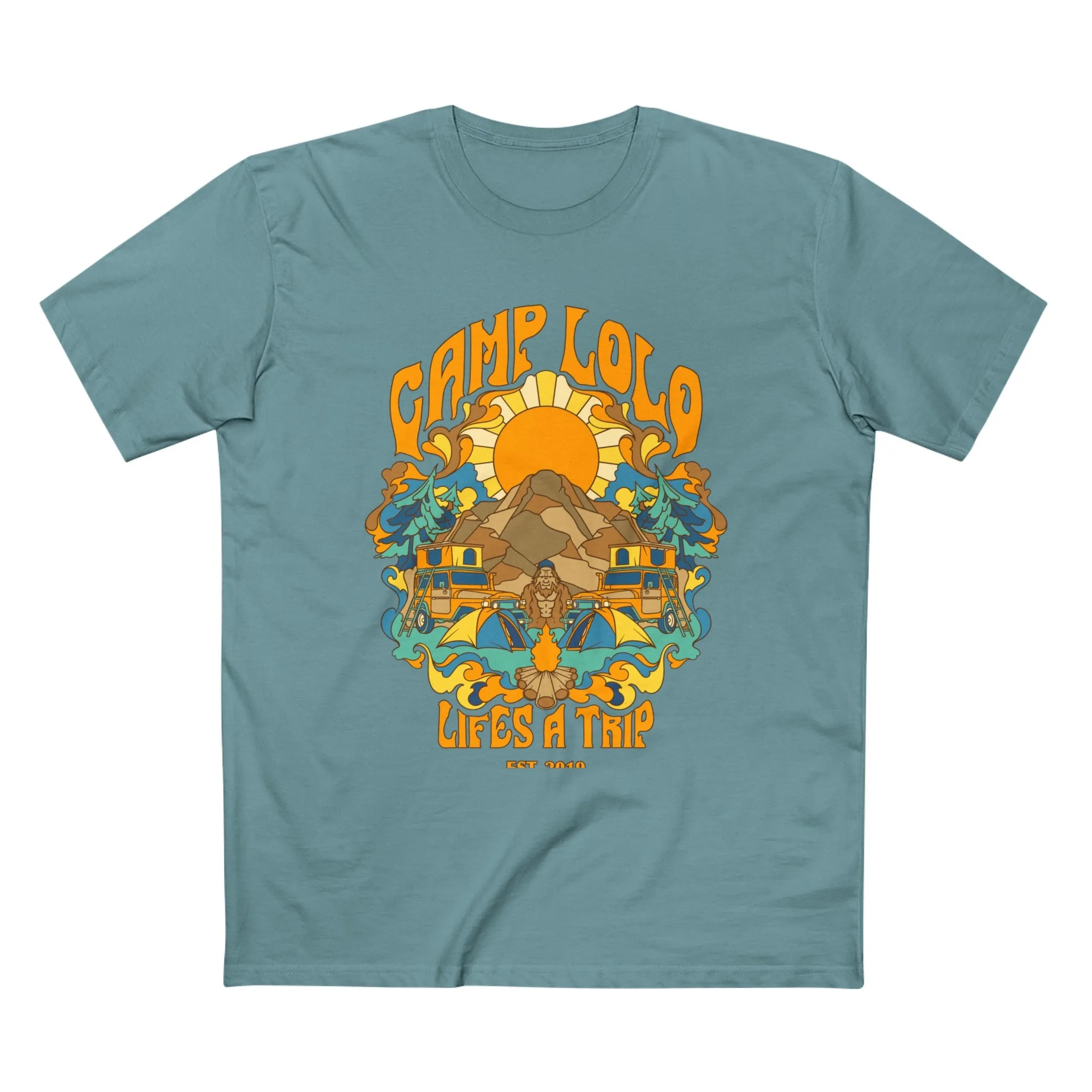 Camp Lolo Trippin' Tee