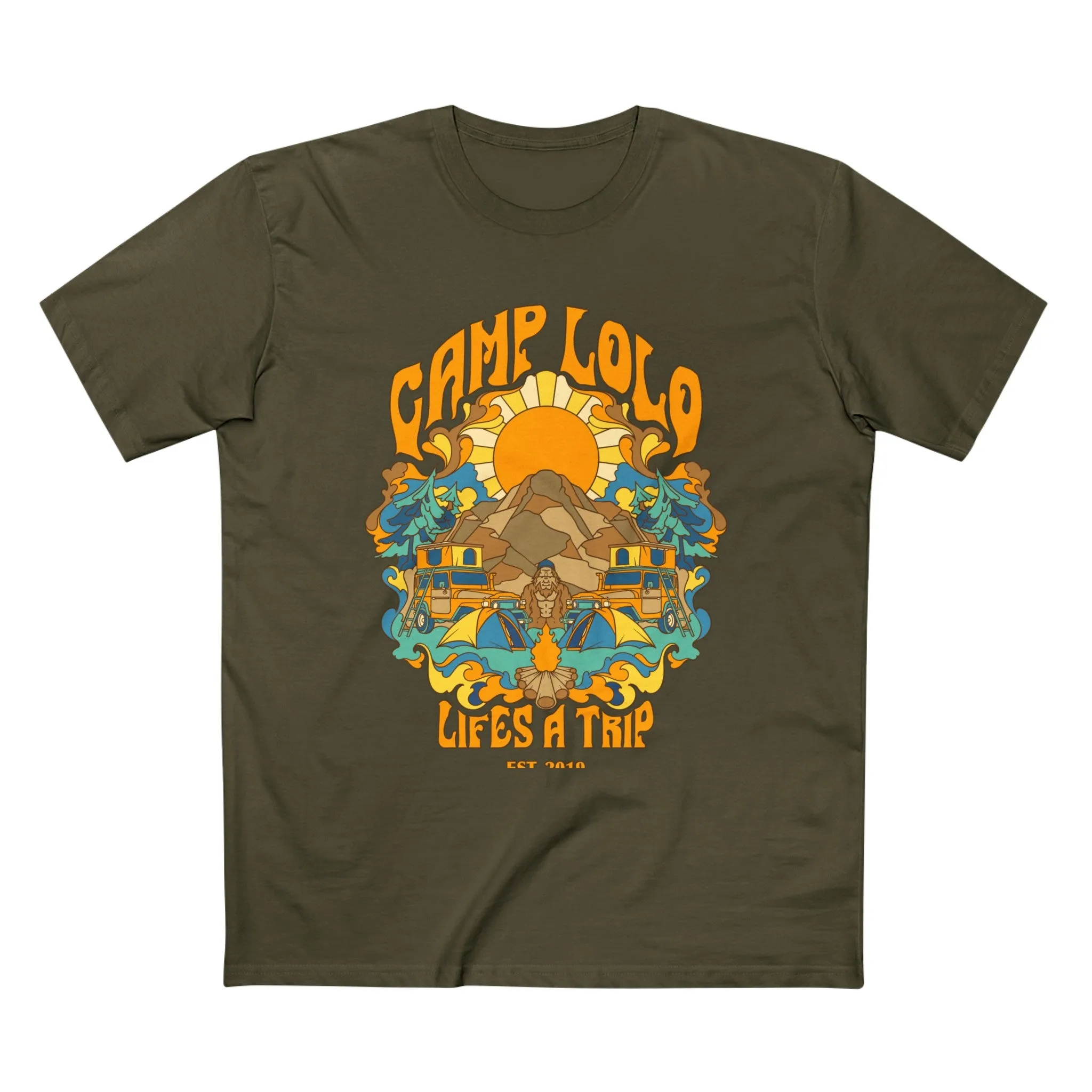 Camp Lolo Trippin' Tee