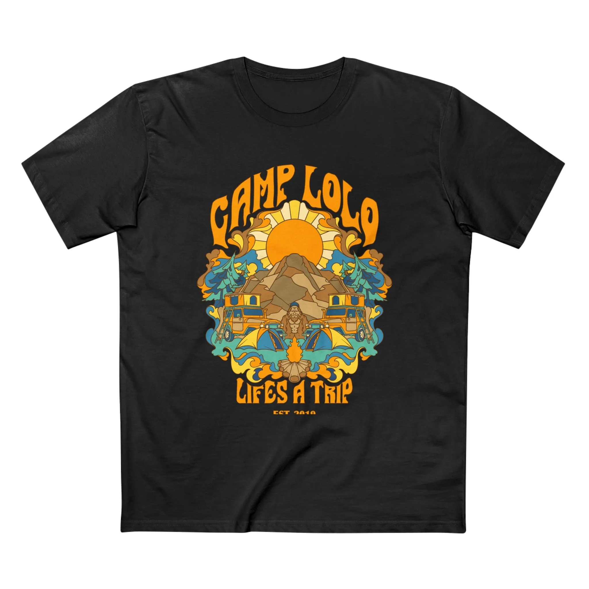 Camp Lolo Trippin' Tee