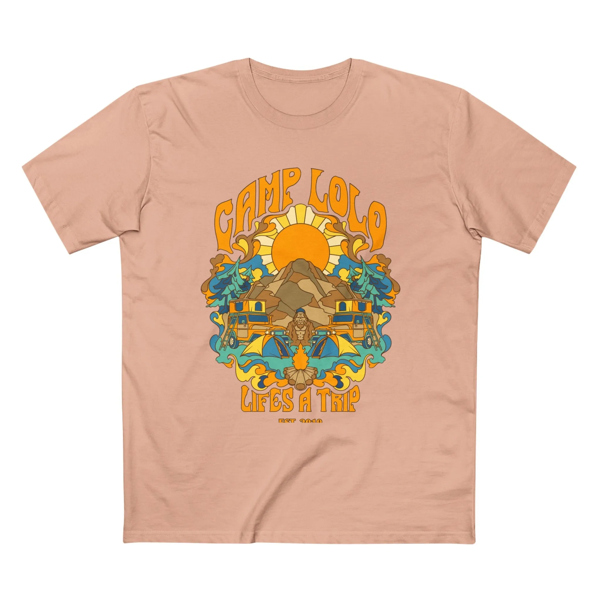 Camp Lolo Trippin' Tee