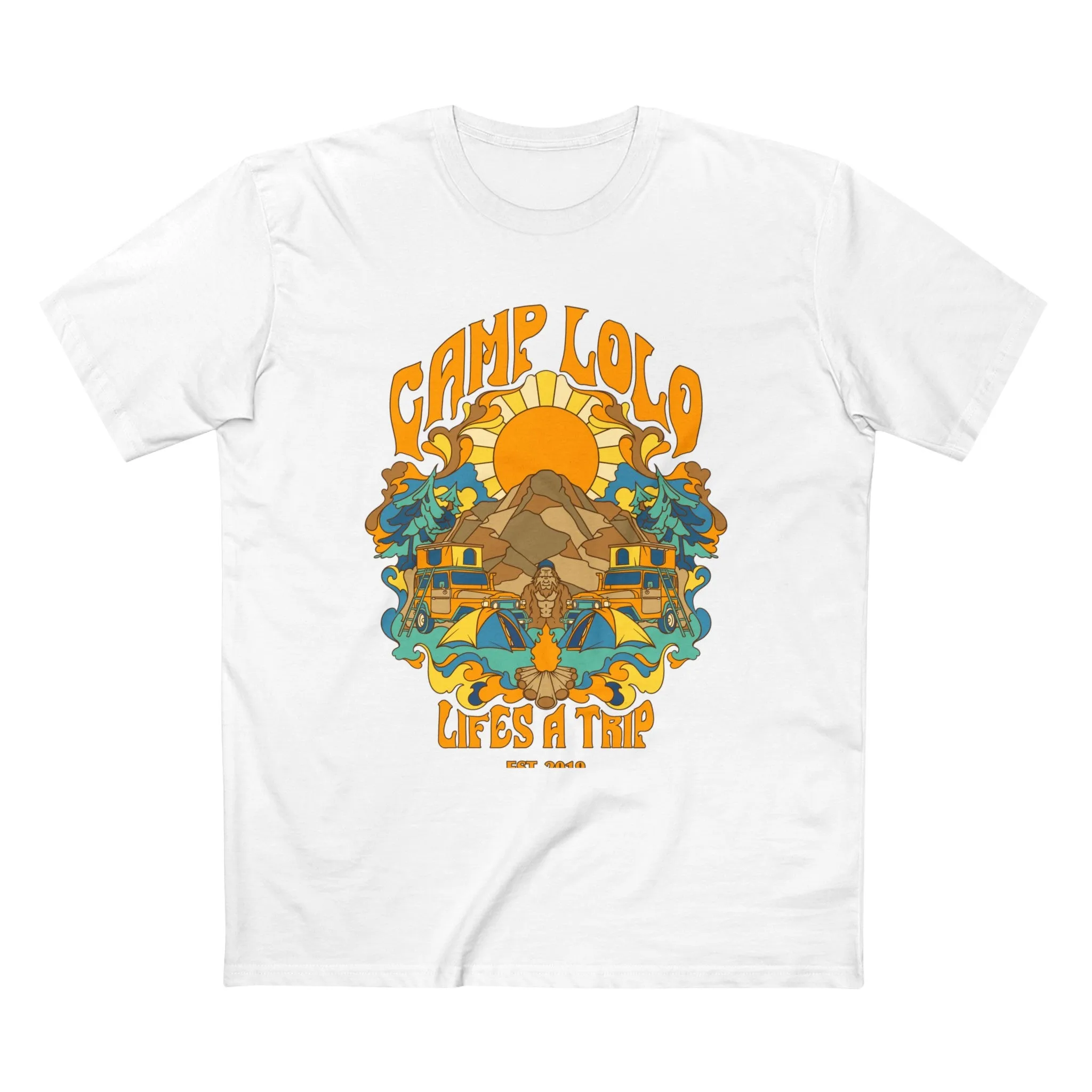 Camp Lolo Trippin' Tee