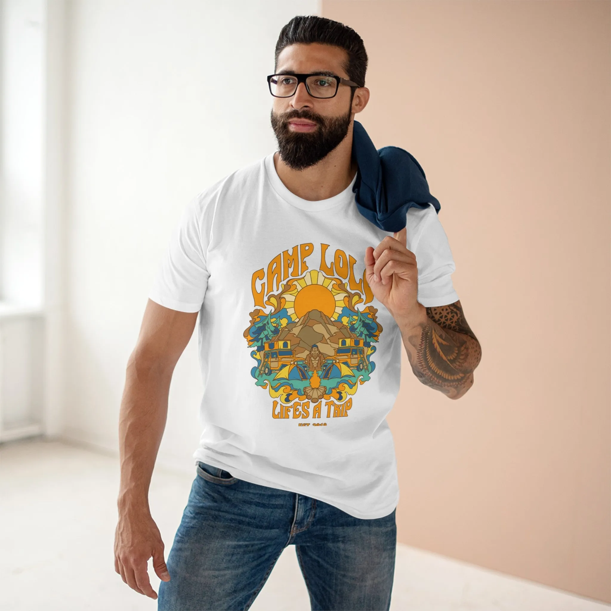 Camp Lolo Trippin' Tee