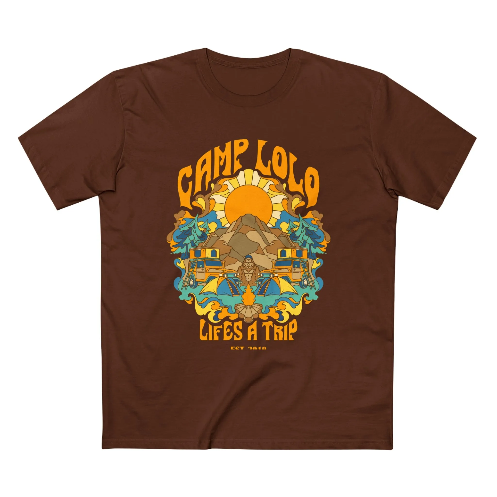 Camp Lolo Trippin' Tee
