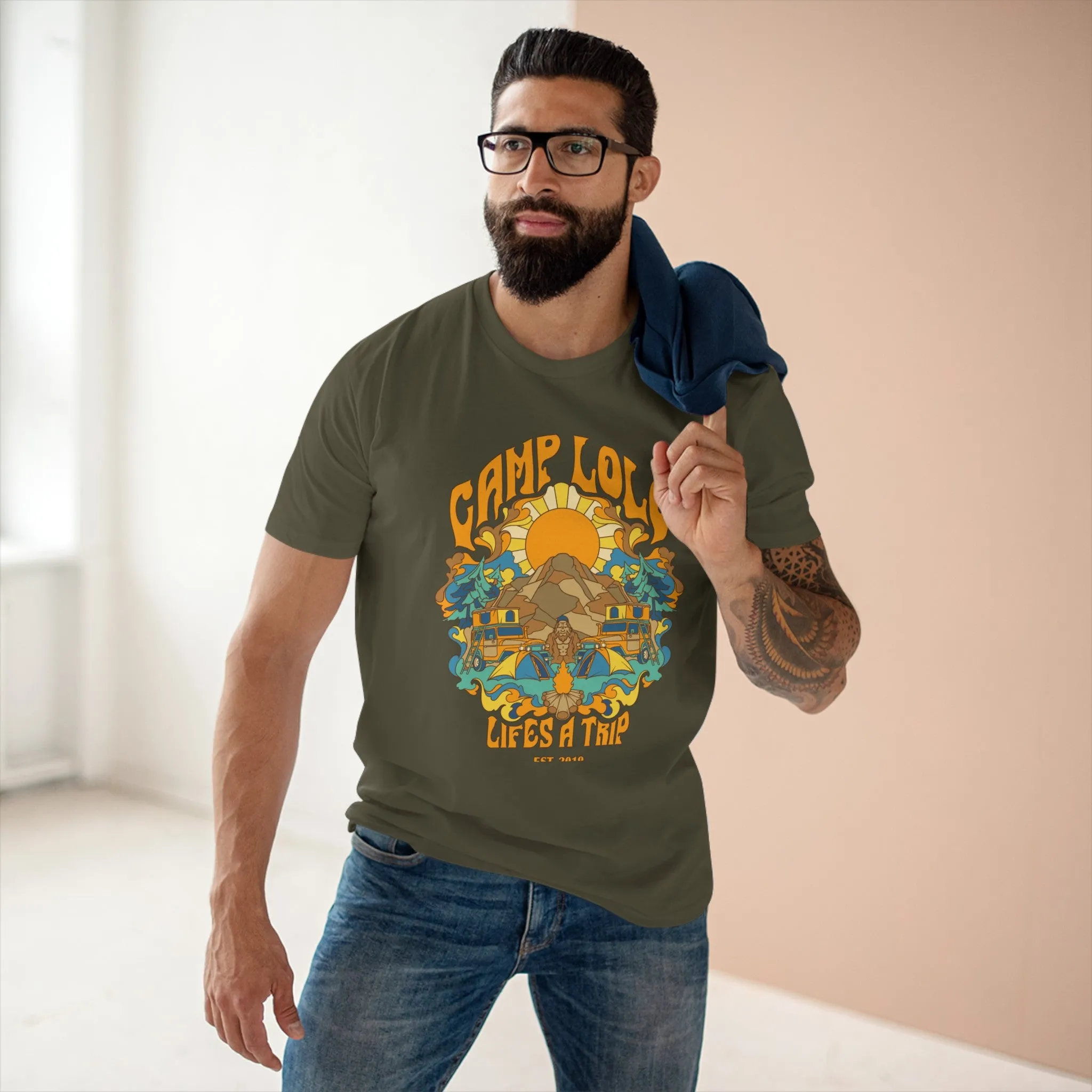 Camp Lolo Trippin' Tee