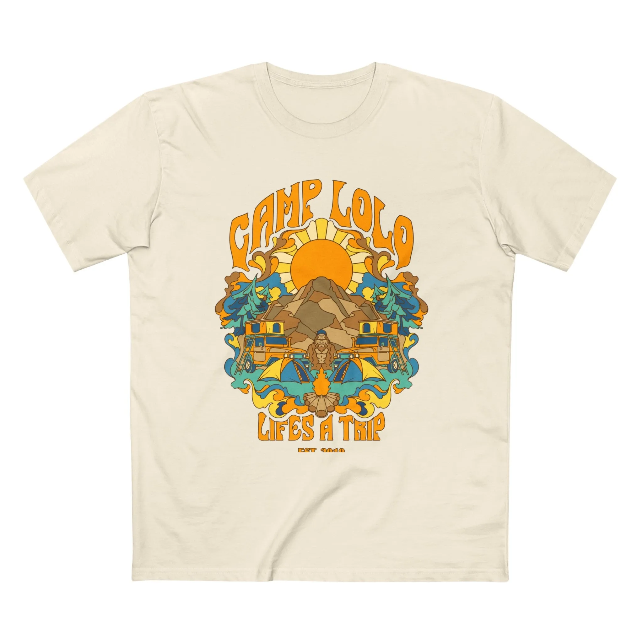 Camp Lolo Trippin' Tee