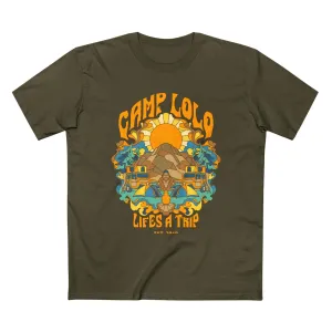 Camp Lolo Trippin' Tee