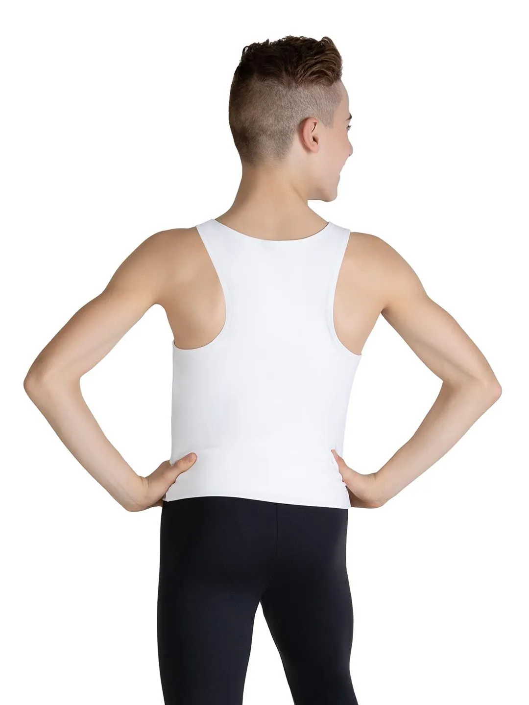 Capezio SE1063M Studio Collection Racerback Tank