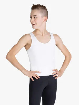 Capezio SE1063M Studio Collection Racerback Tank