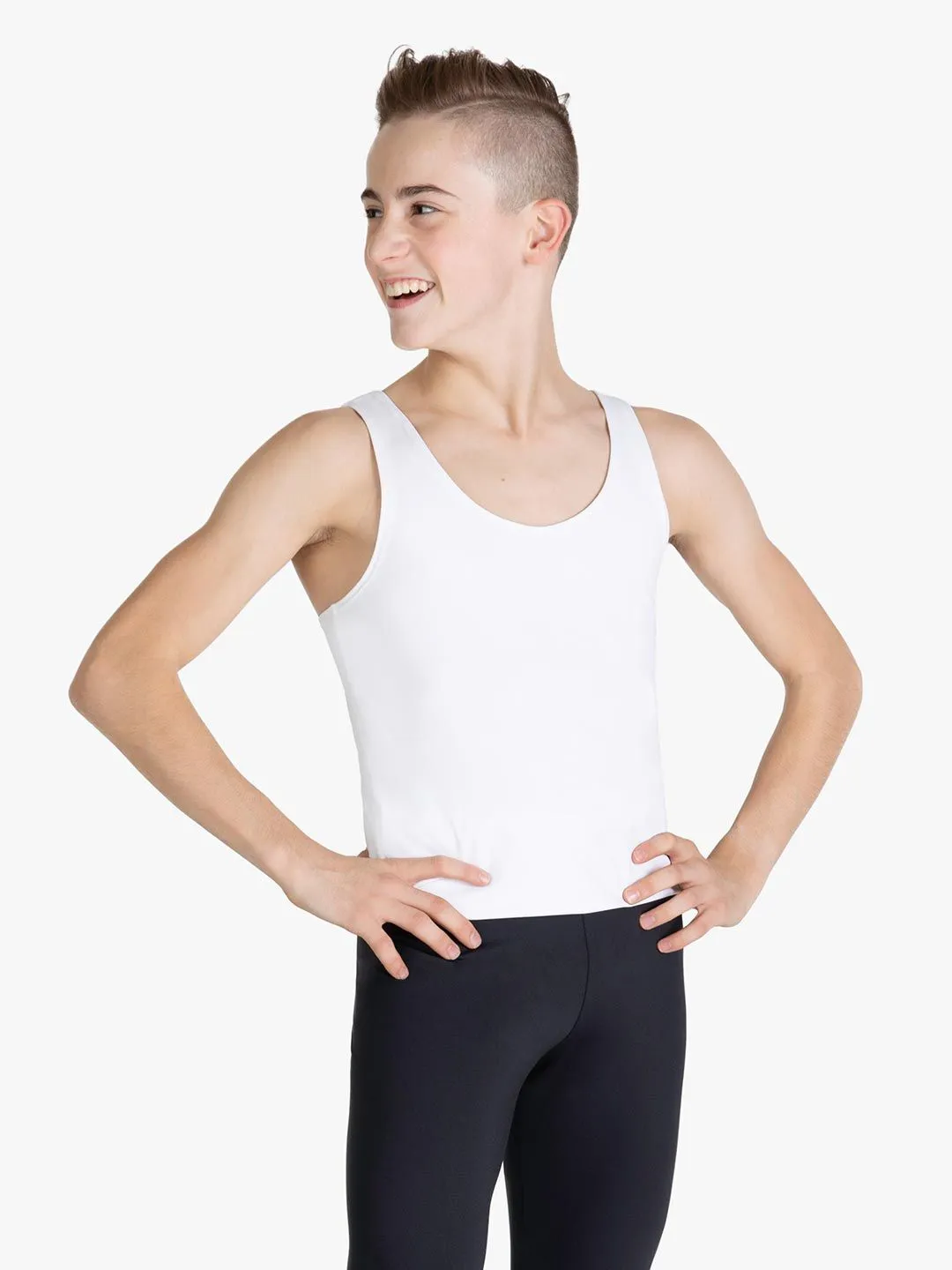Capezio SE1063M Studio Collection Racerback Tank
