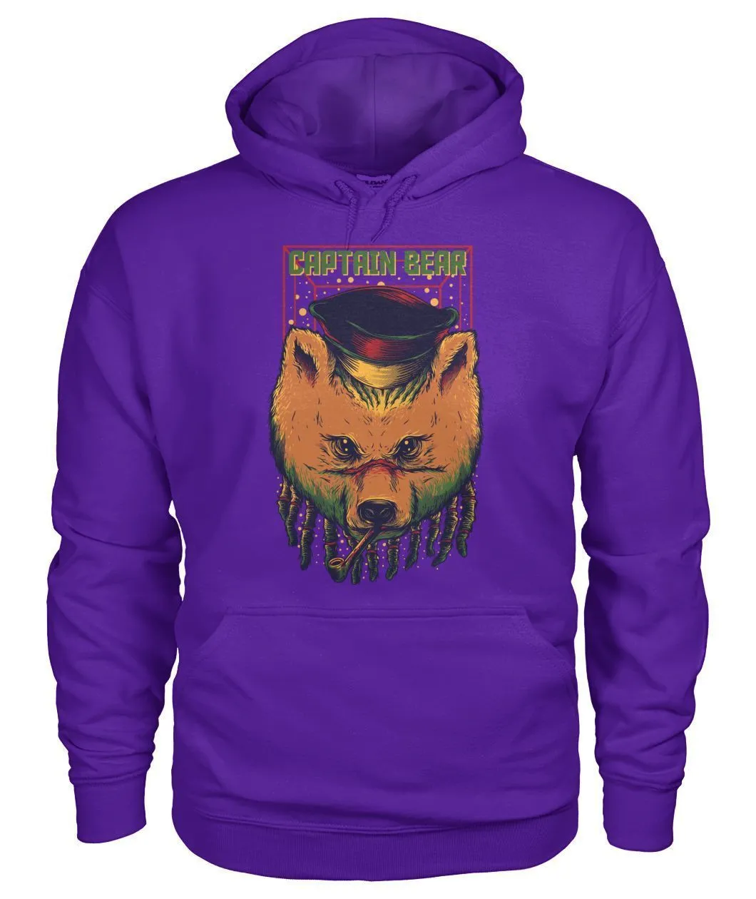 Captain Bear Unisex Hoodie