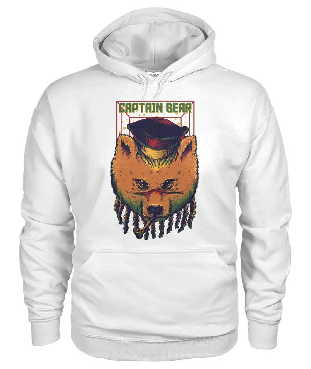 Captain Bear Unisex Hoodie
