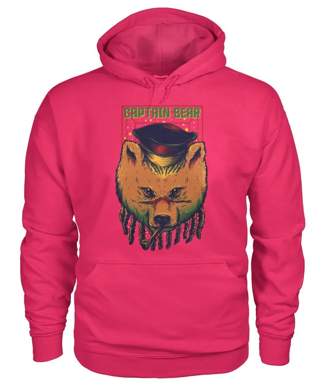Captain Bear Unisex Hoodie