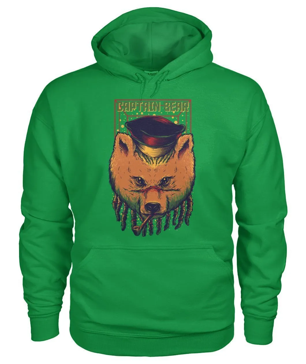 Captain Bear Unisex Hoodie